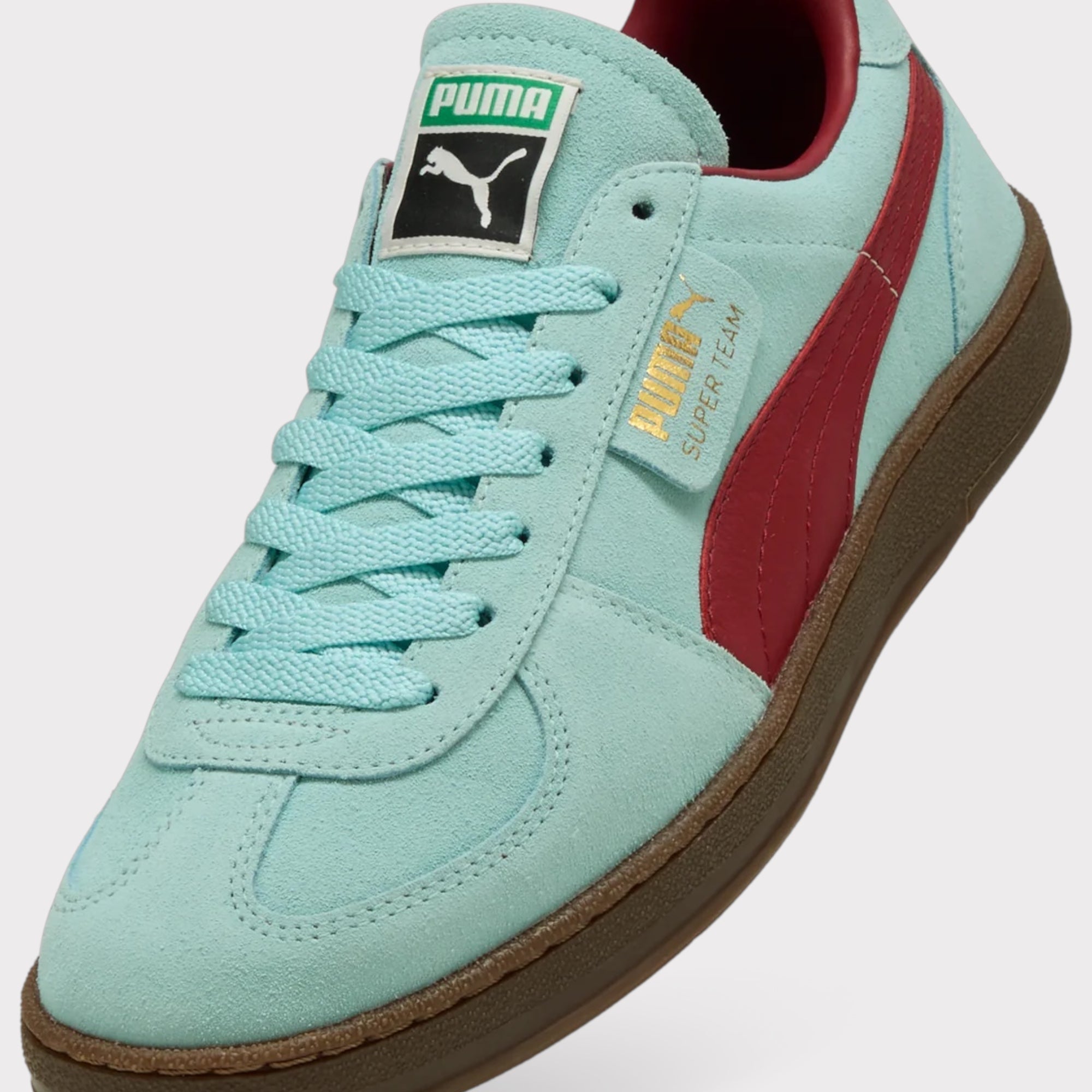 Puma Super Team SD I Safe Lake/Dark Crimson