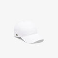 Lacoste Bomuld Twill Kasket I Hvid