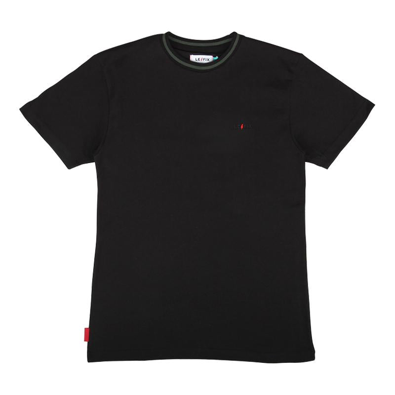 LE FIX RIB STRIPE T-SHIRT