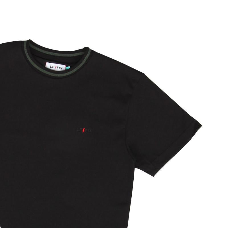 LE FIX RIB STRIPE T-SHIRT