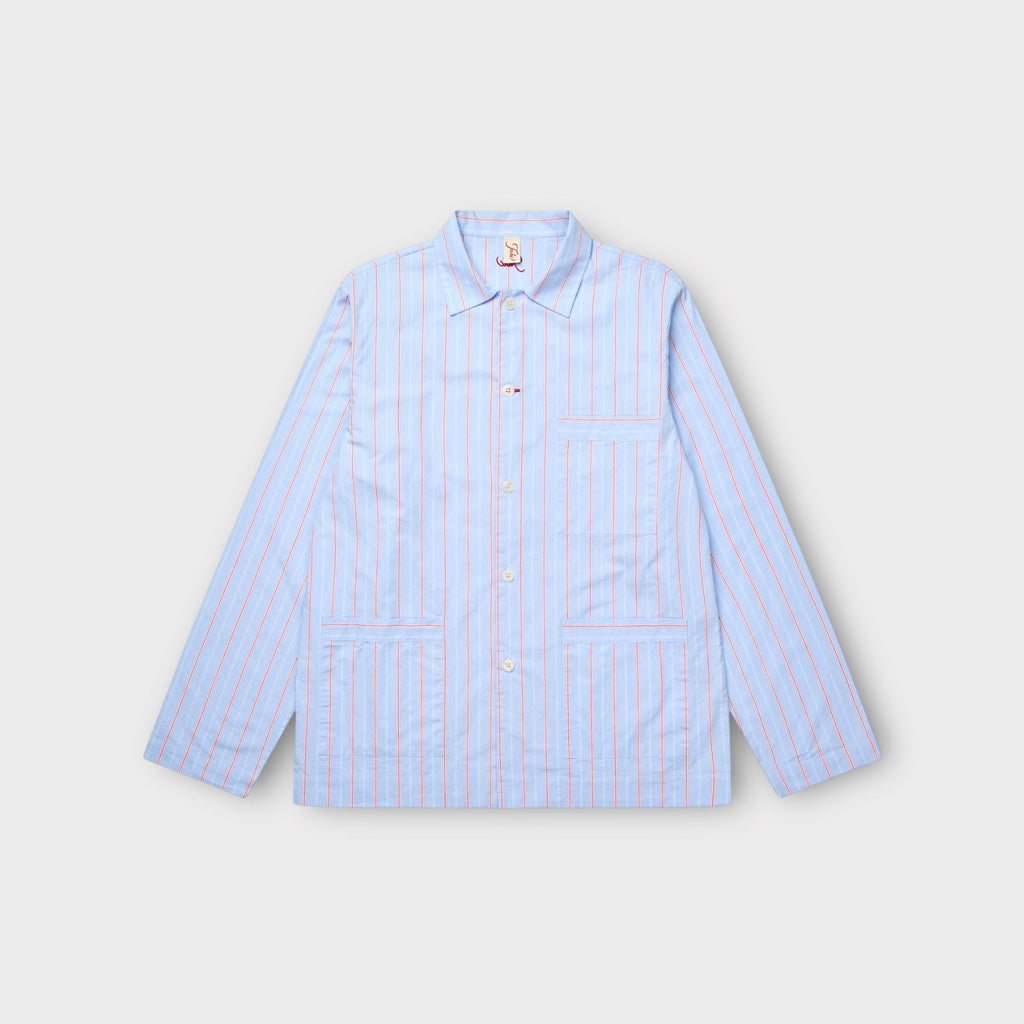 Fichi Trio Shirt I Blue Candy Stripe