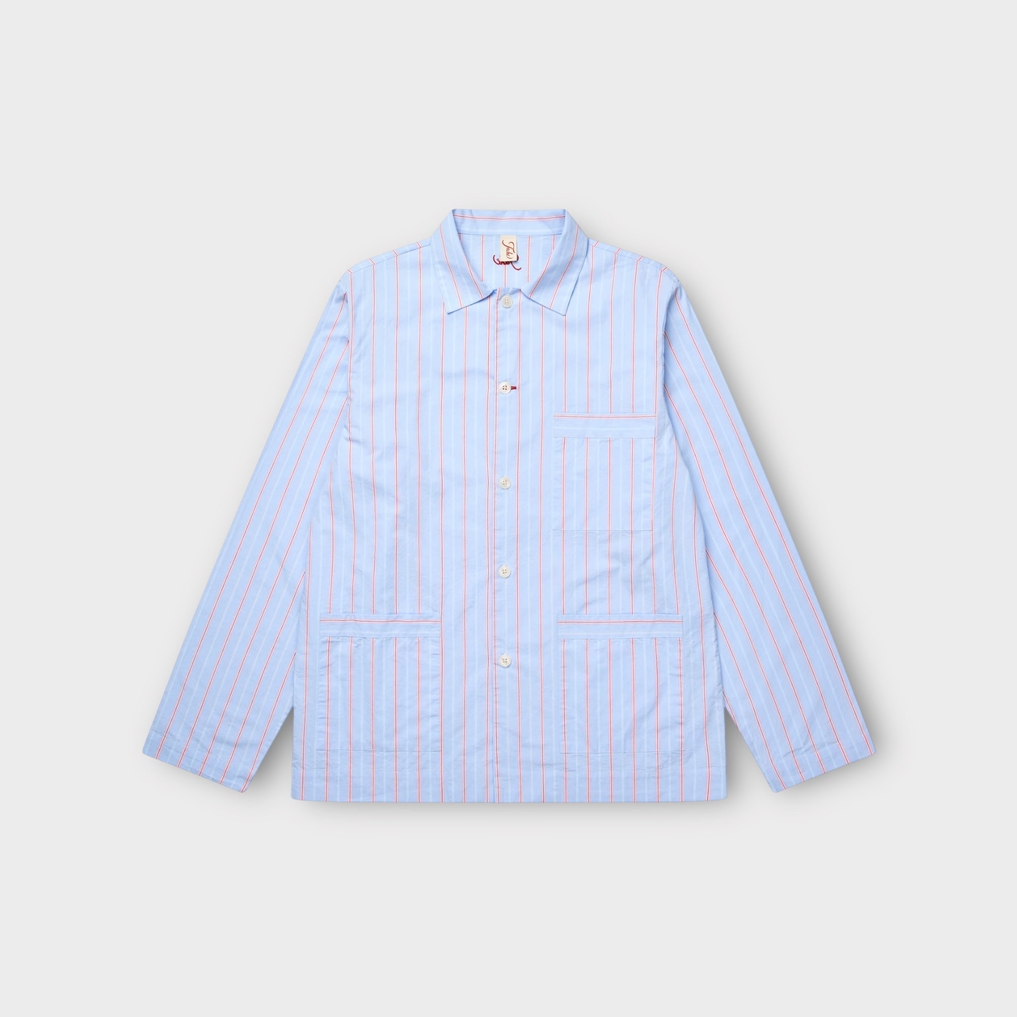Fichi Trio Shirt I Blue Candy Stripe