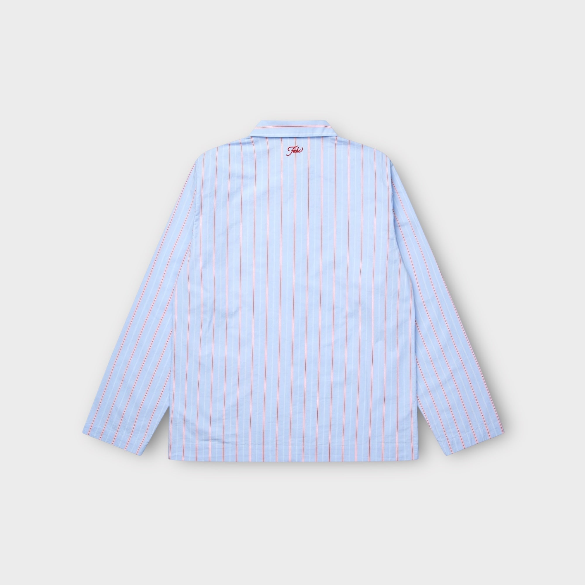 Fichi Trio Shirt I Blue Candy Stripe