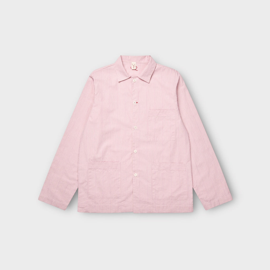 Fichi Trio Shirt I Soft Pink Stripe