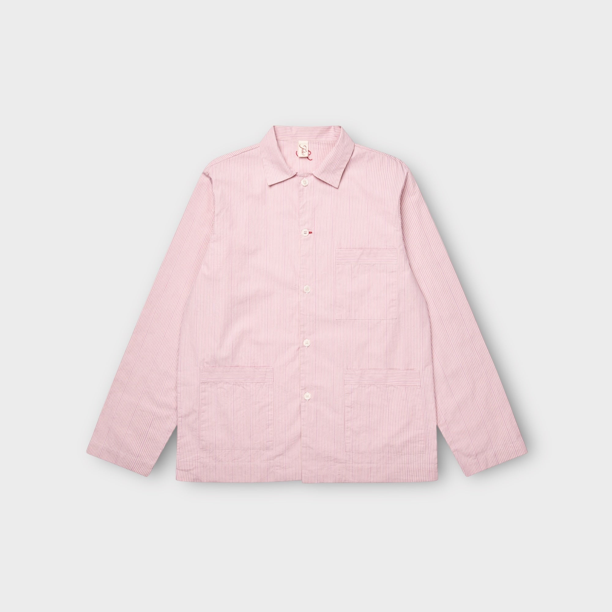 Fichi Trio Shirt I Soft Pink Stripe