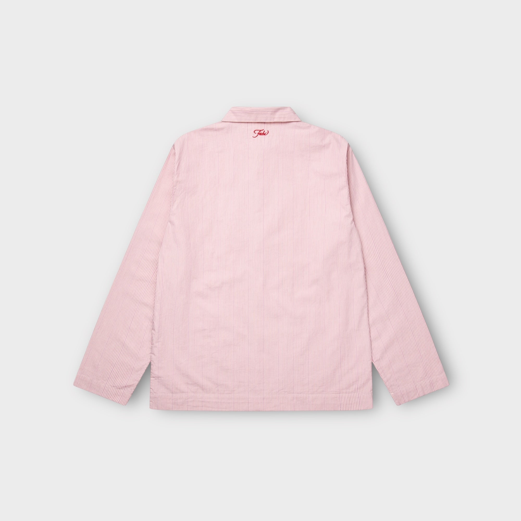 Fichi Trio Shirt I Soft Pink Stripe