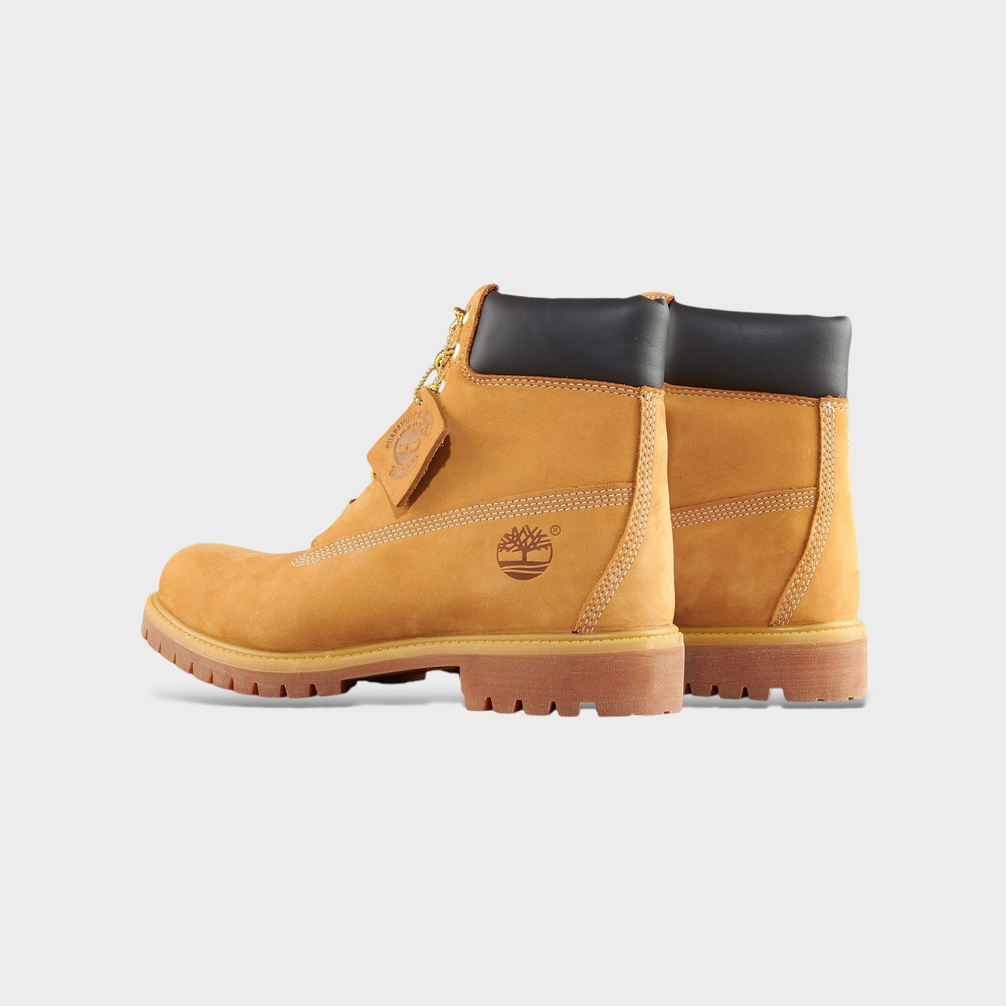 Timberland Premium 6 Inch Støvler I Wheat Nubuck
