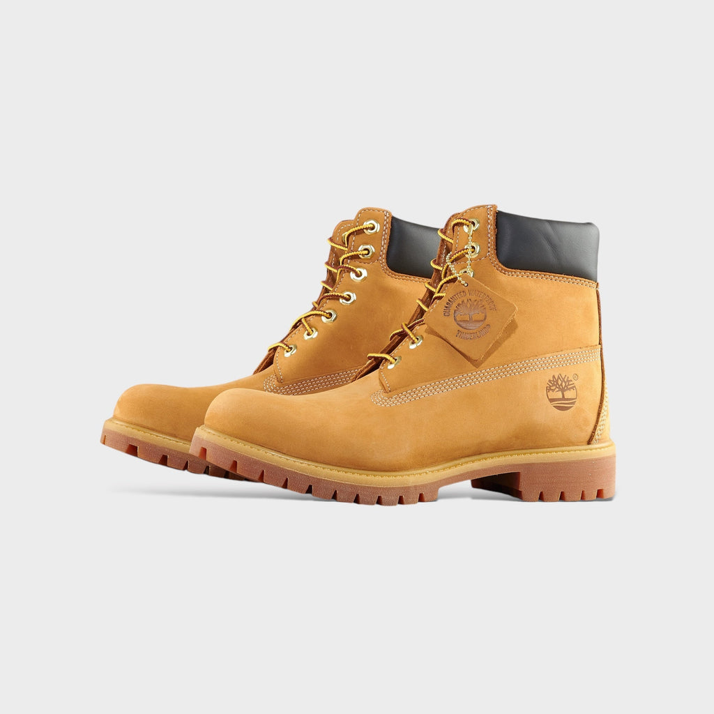 Timberland Premium 6 Inch Støvler I Wheat Nubuck