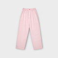 Fichi Long Boxer I Soft Pink Stripe