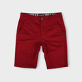 Le Fix Chino Shorts I Burgundy