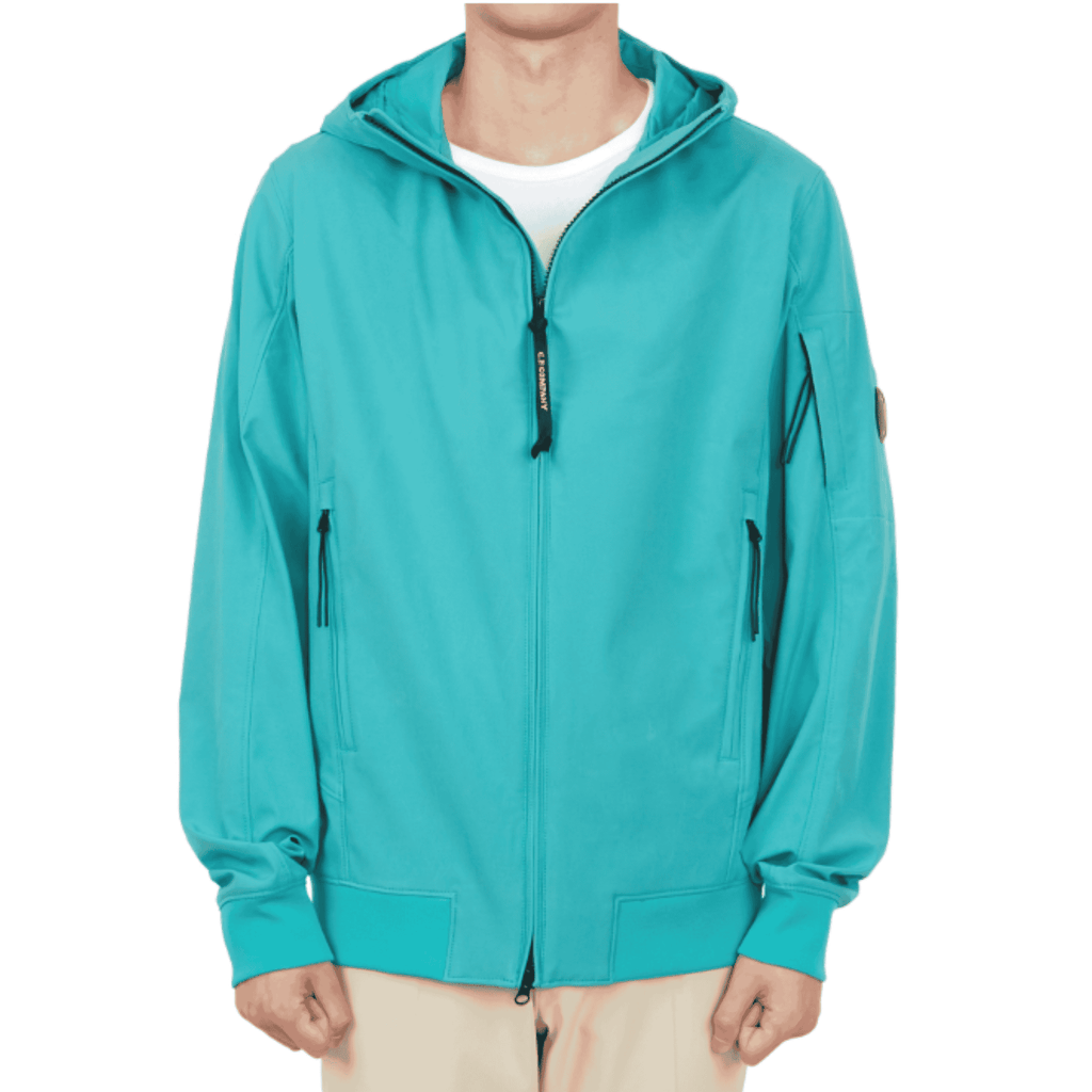 CP Company Shell Jacket - Tile Blue -Usfansport