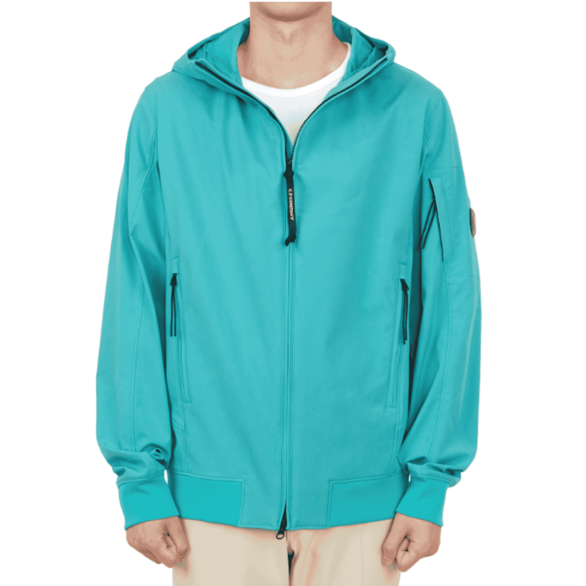 CP Company Shell Jacket - Tile Blue -Usfansport