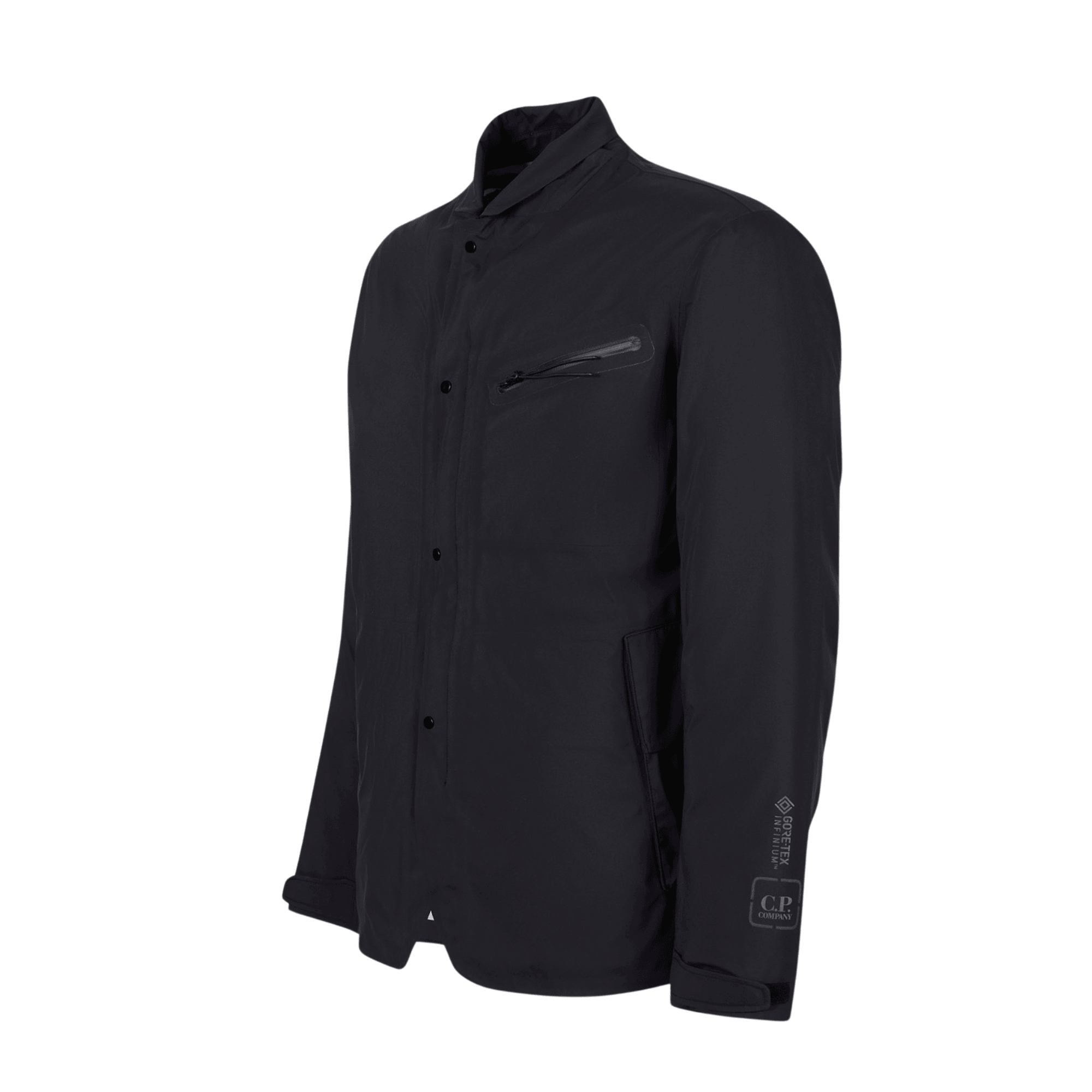 CP Company Metropolis Padded Blazer - Black -Usfansport