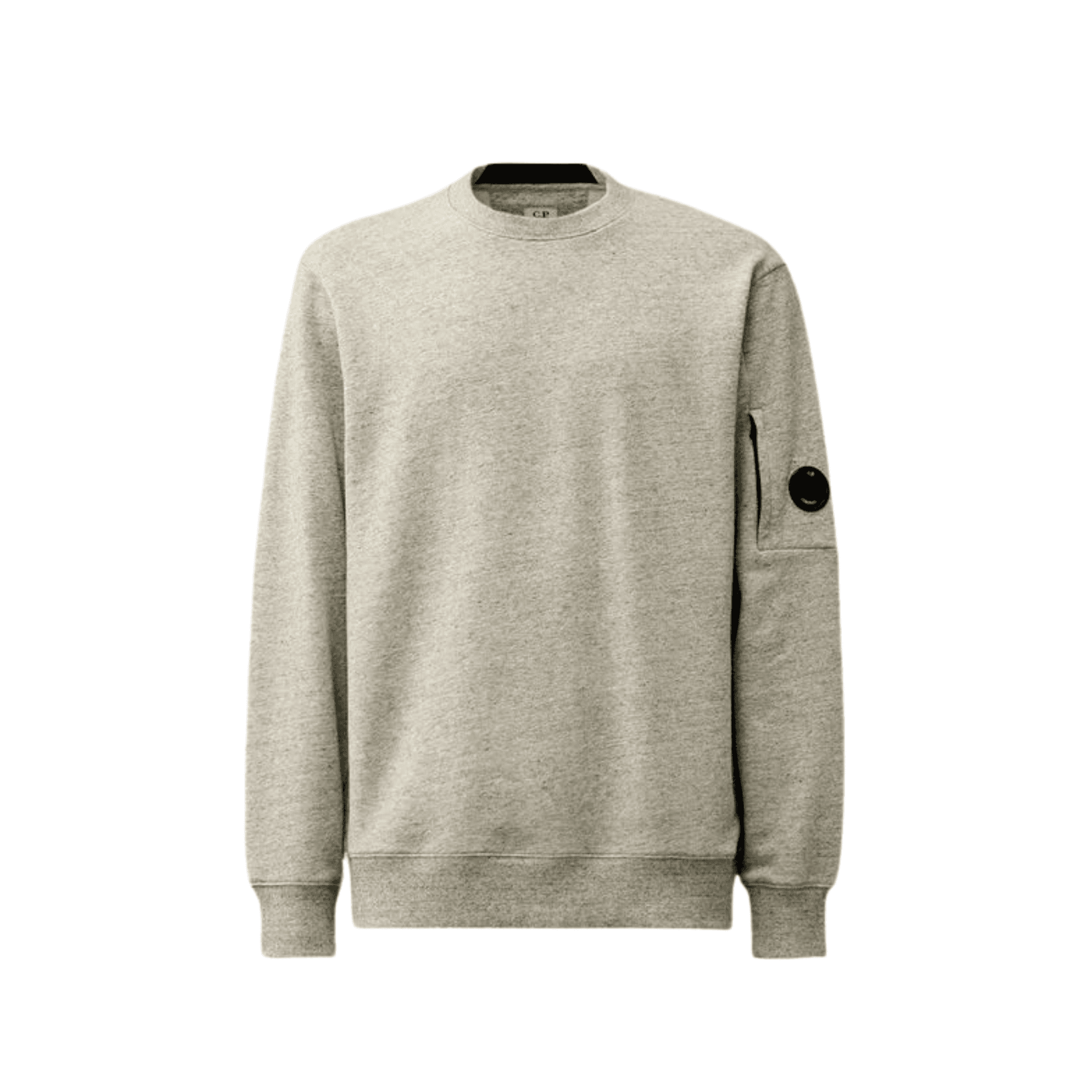 CP Company Raised Fleece Sweatshirt - Grey -Usfansport