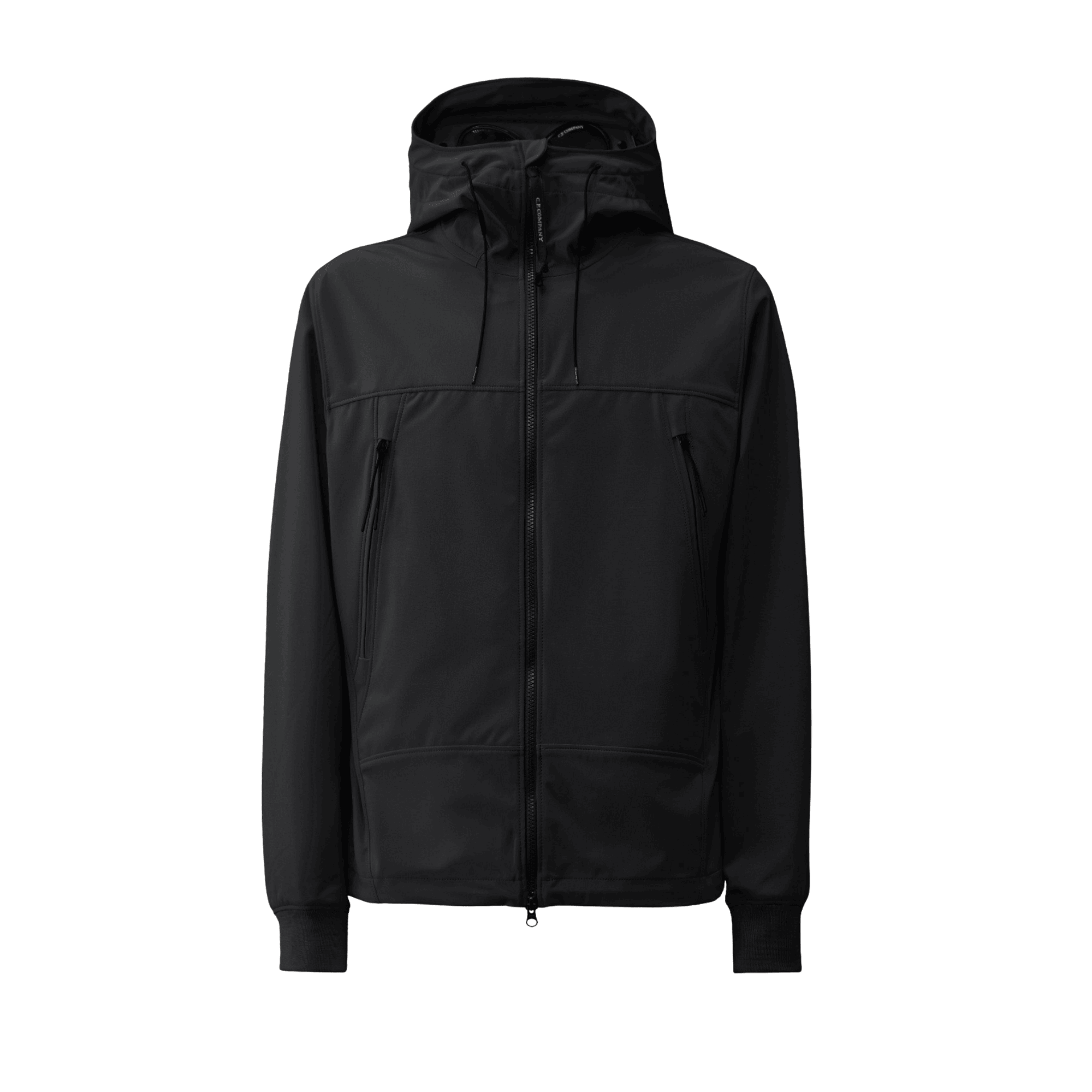 CP Company Shell Goggle Jacket - Navy -Usfansport