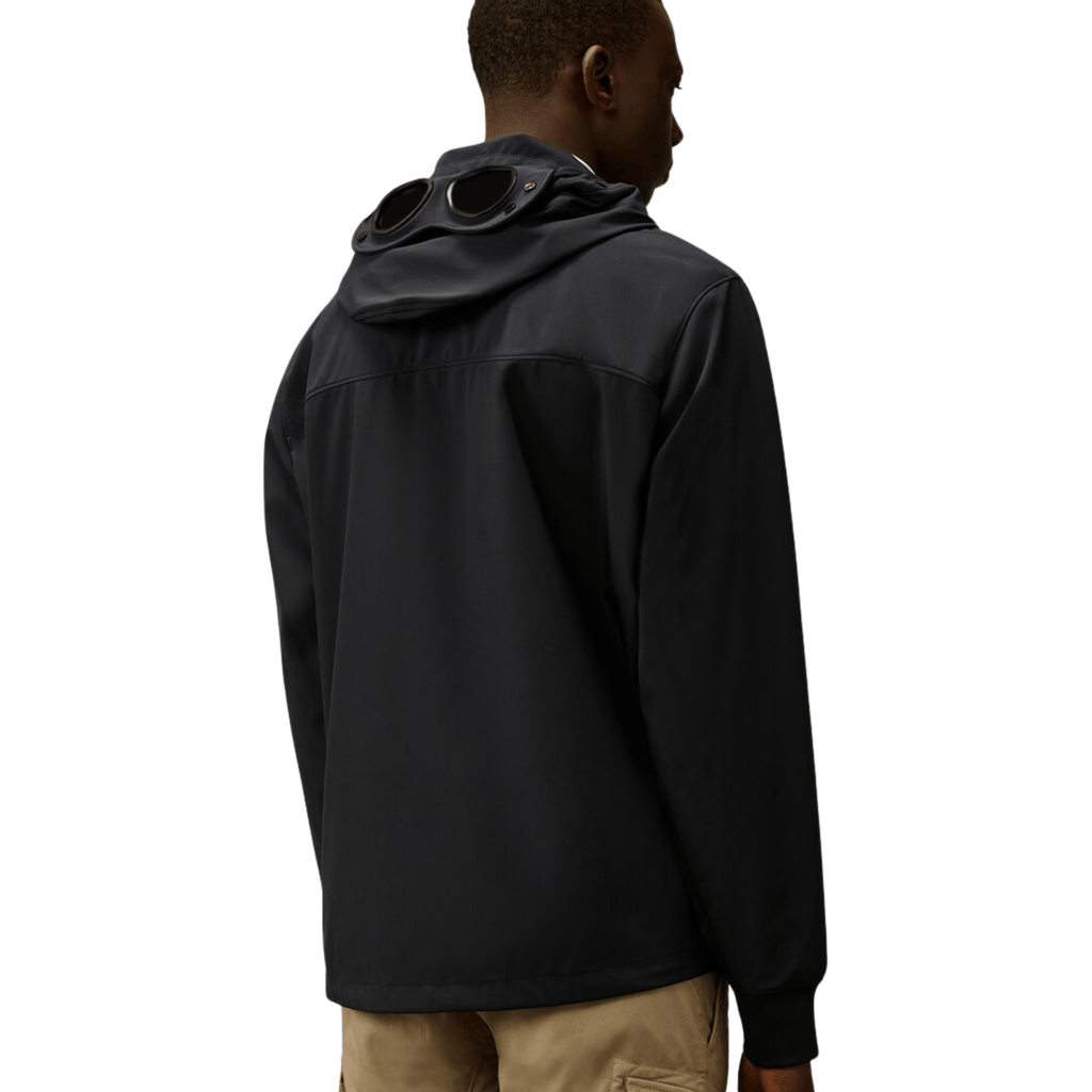 CP Company Shell Goggle Jacket - Navy -Usfansport