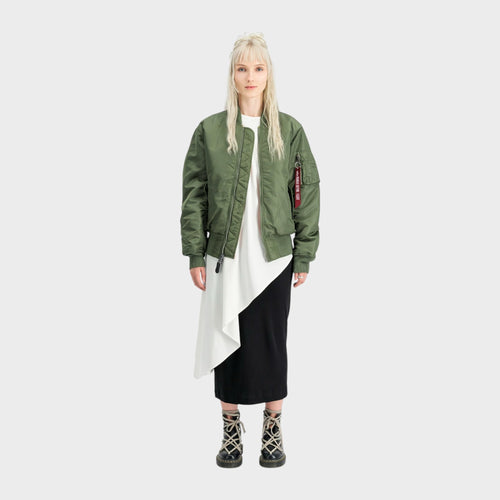 Alpha Industries MA-1 Heritage Bomber I Sage Green