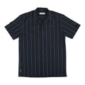 Le Fix Vertical Stripe Skjorte I Sort