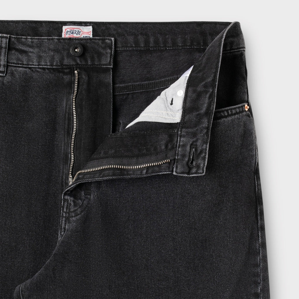Stan Ray Wide 5 Jeans I Washed Black