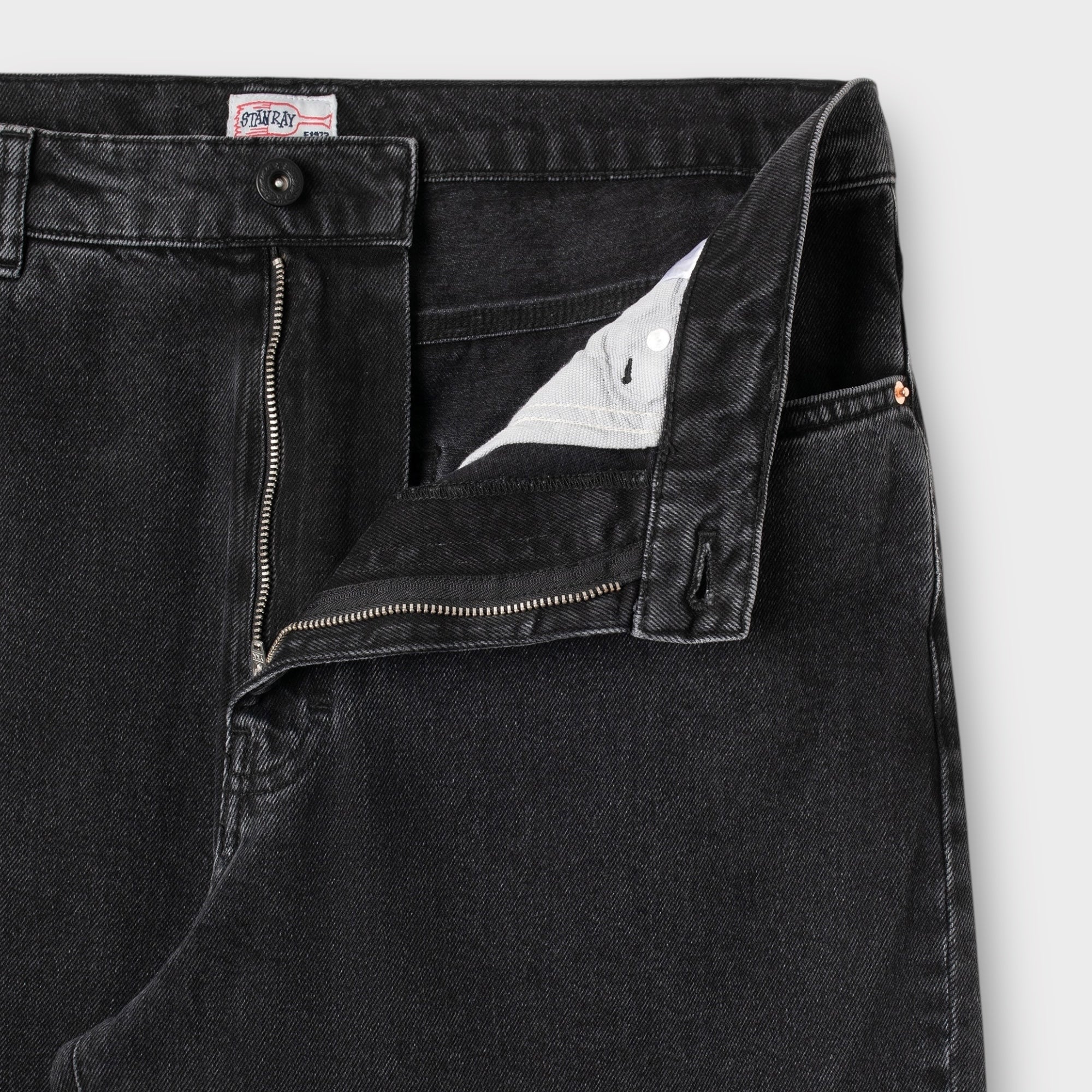 Stan Ray Wide 5 Jeans I Washed Black