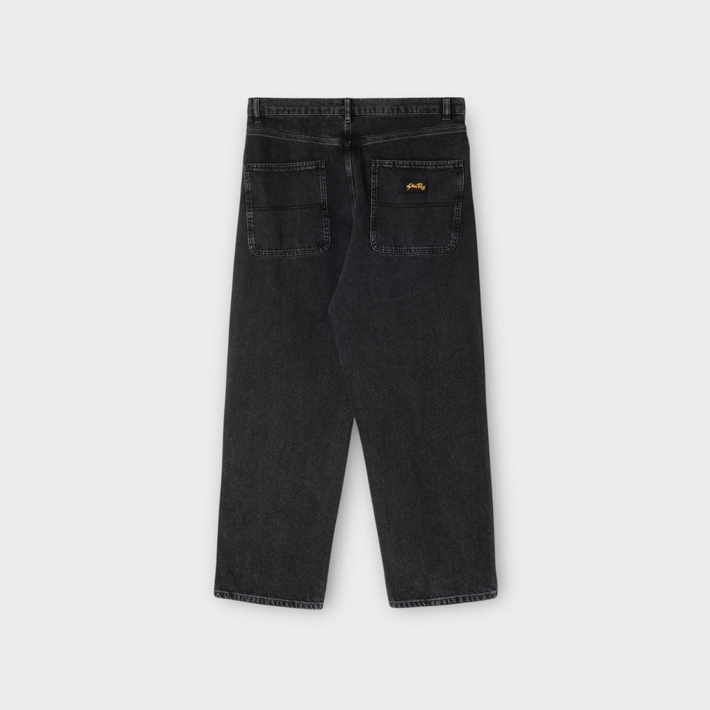 Stan Ray Wide 5 Jeans I Washed Black