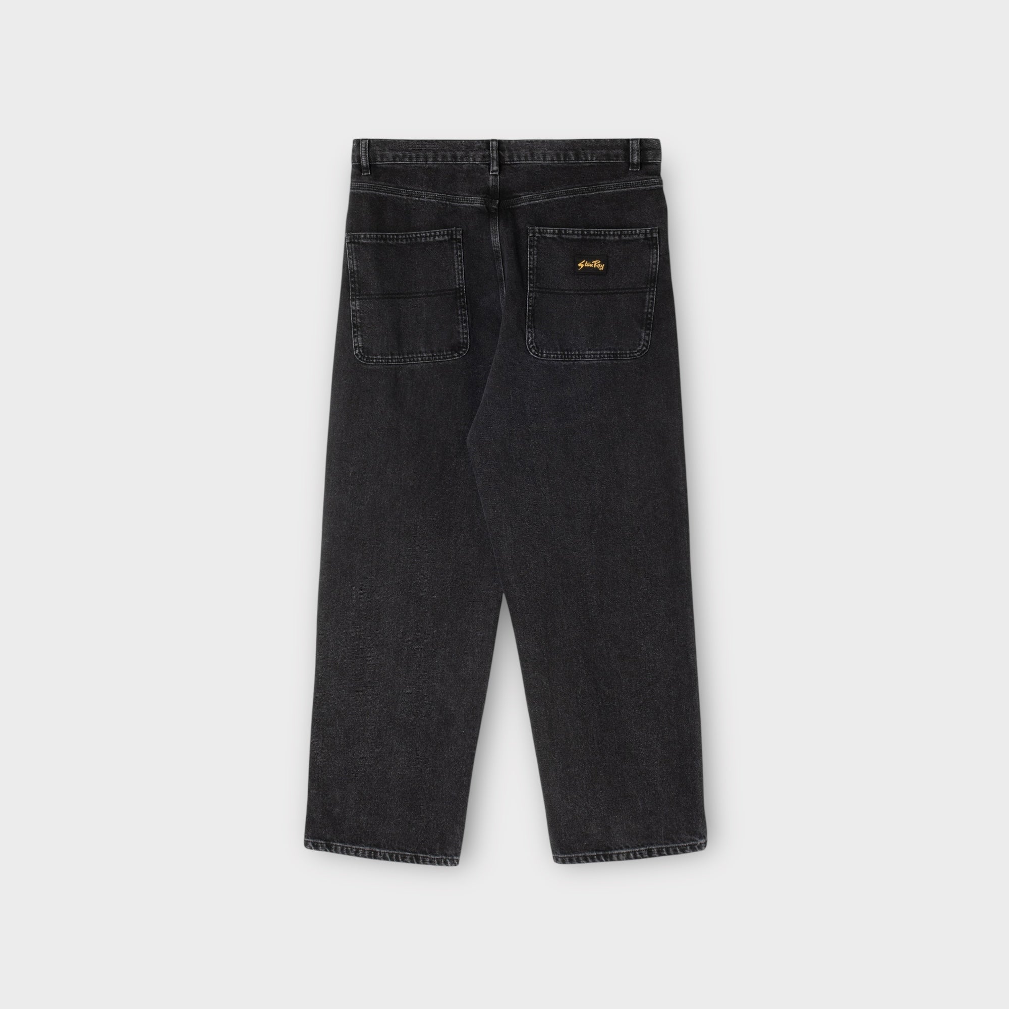 Stan Ray Wide 5 Jeans I Washed Black