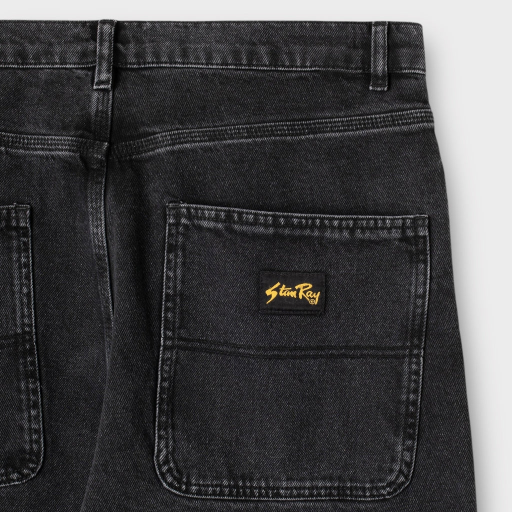 Stan Ray Wide 5 Jeans I Washed Black