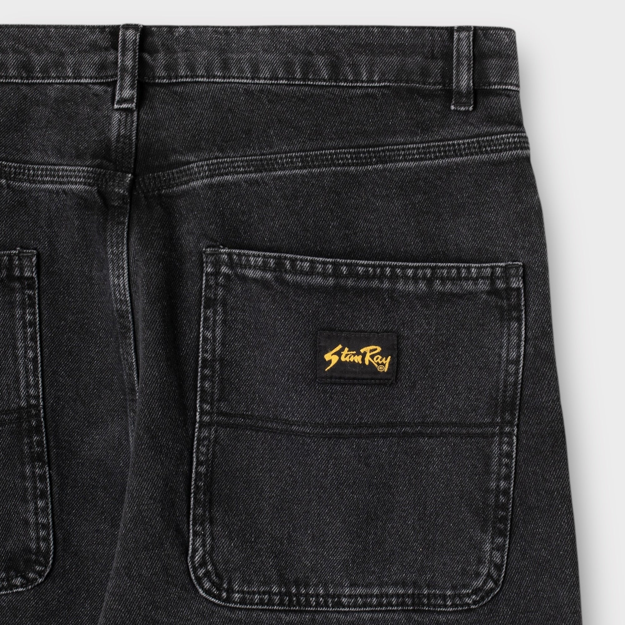 Stan Ray Wide 5 Jeans I Washed Black