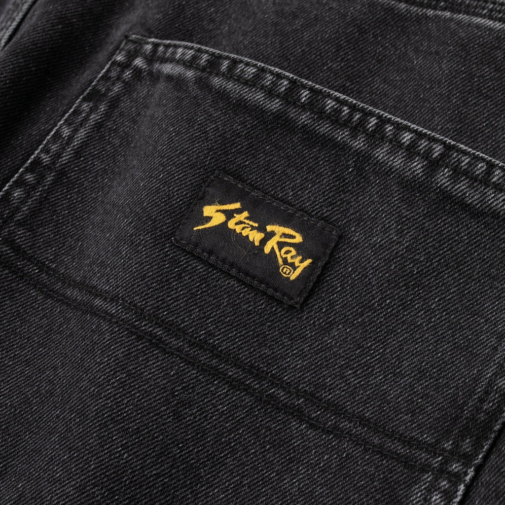 Stan Ray Wide 5 Jeans I Washed Black