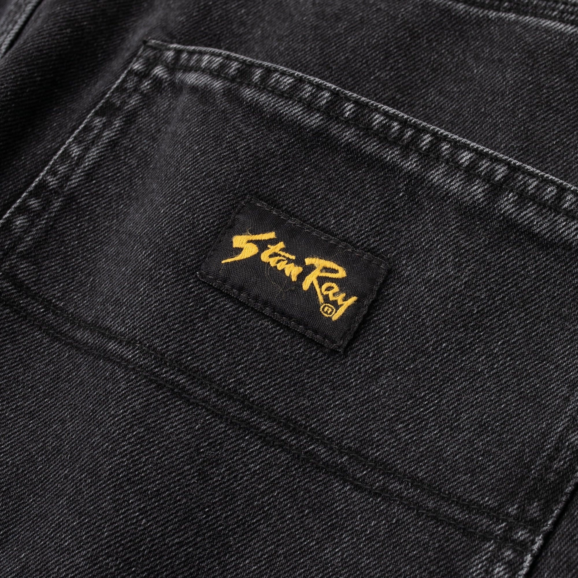 Stan Ray Wide 5 Jeans I Washed Black