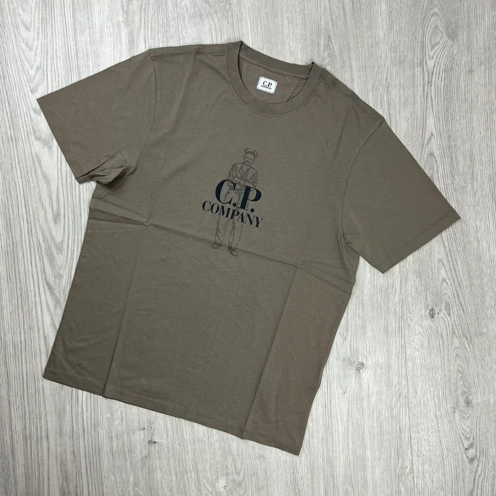 CP Company Set - Brown/Black -Usfansport