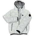 PIUMINO BLAUER COLORE GRIGIO