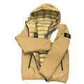 GIUBBINO DOUBLE FACE STONE ISLAND SABBIA