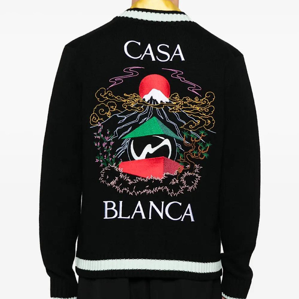 Cardigan Casablanca