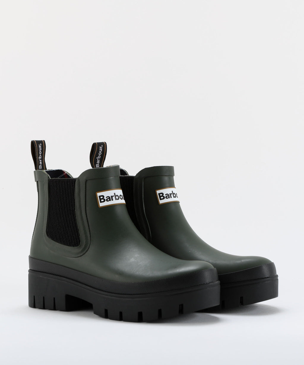 BARBOUR halton chelsea welly