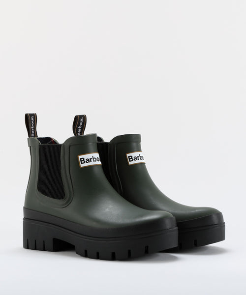 BARBOUR halton chelsea welly