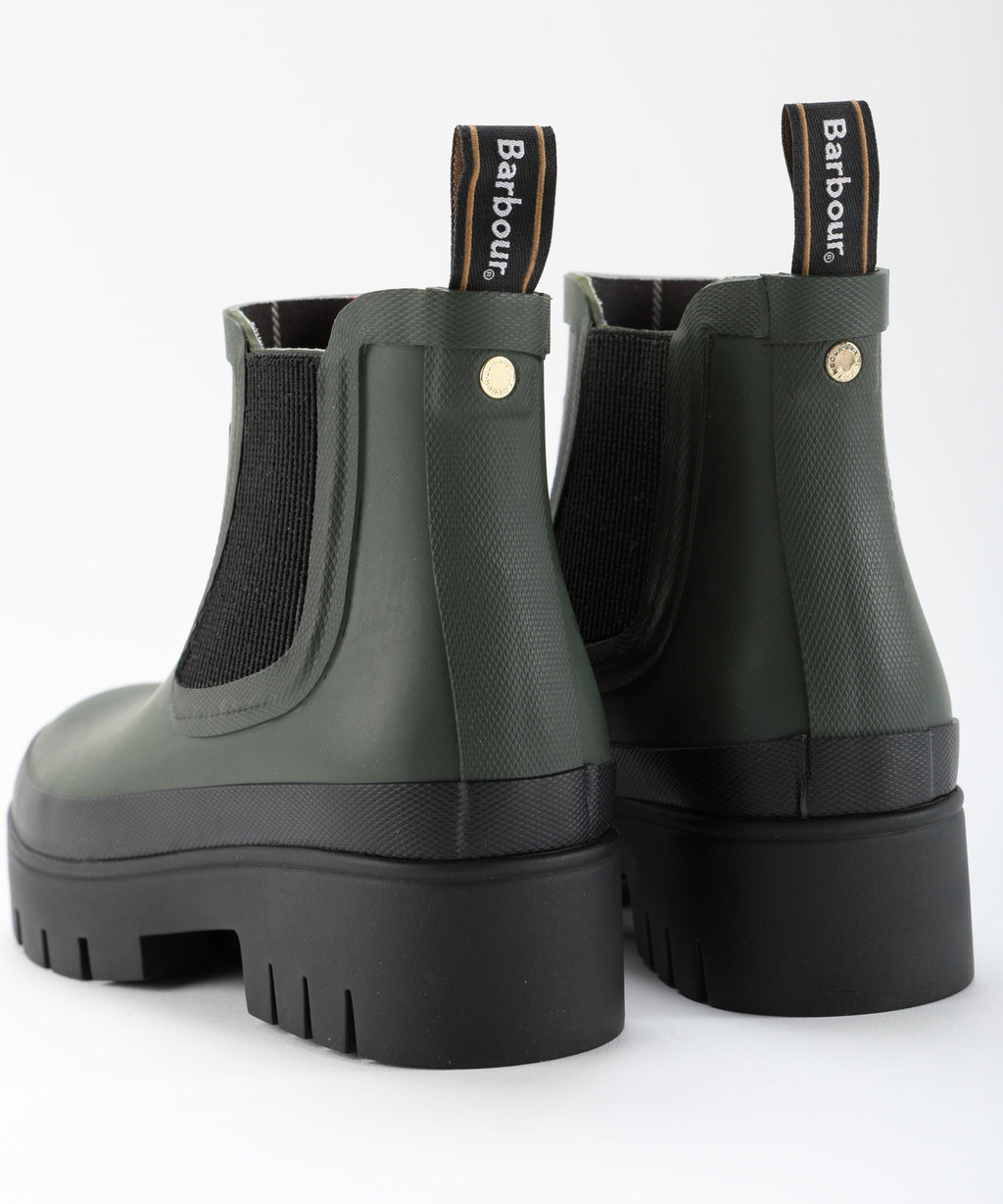 BARBOUR halton chelsea welly