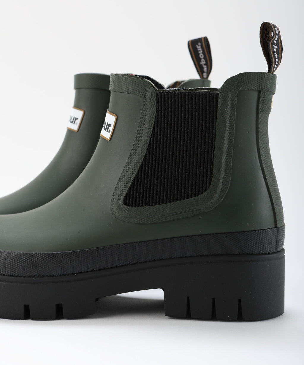 BARBOUR halton chelsea welly