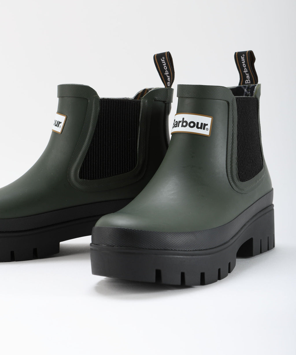 BARBOUR halton chelsea welly