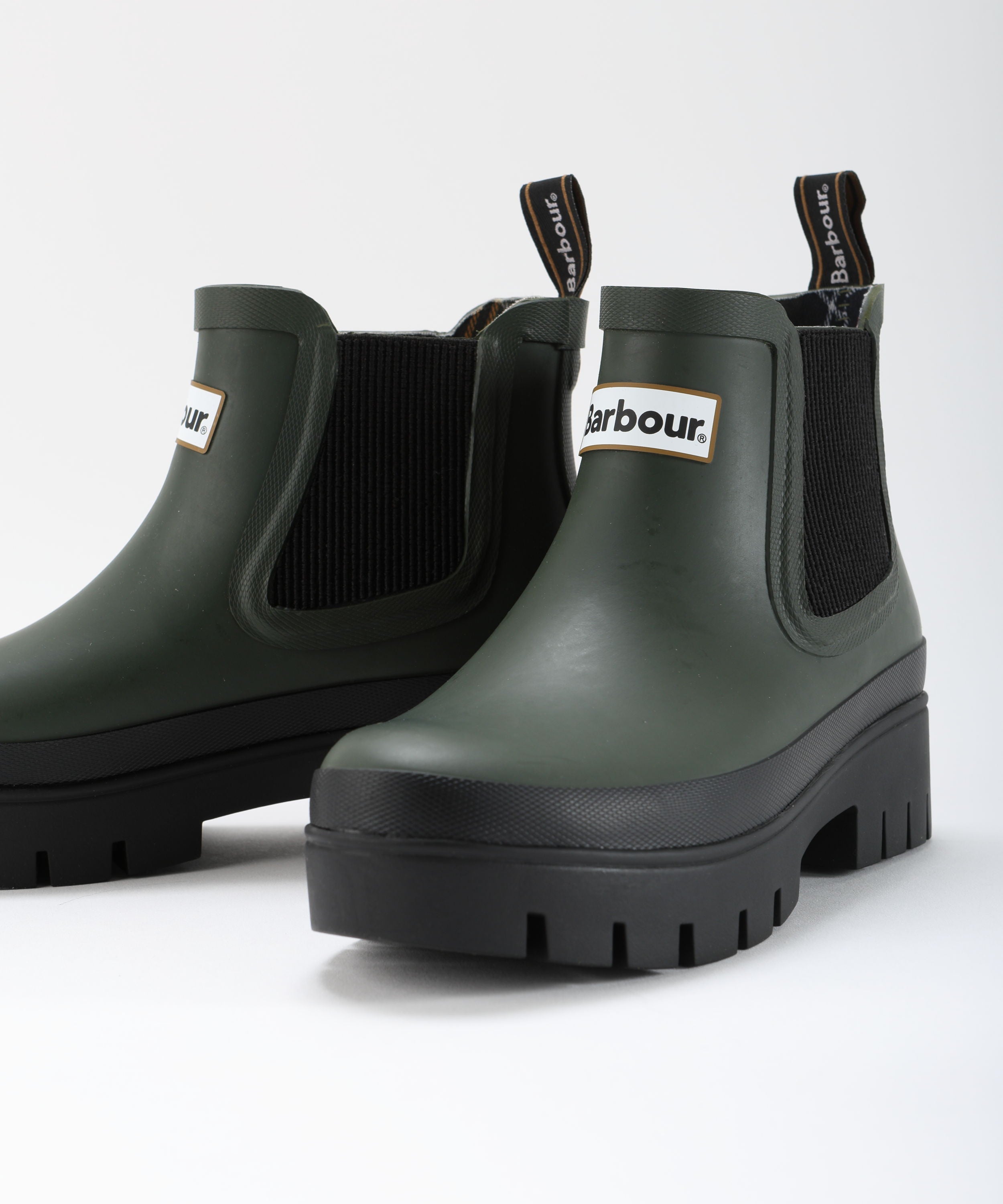 BARBOUR halton chelsea welly