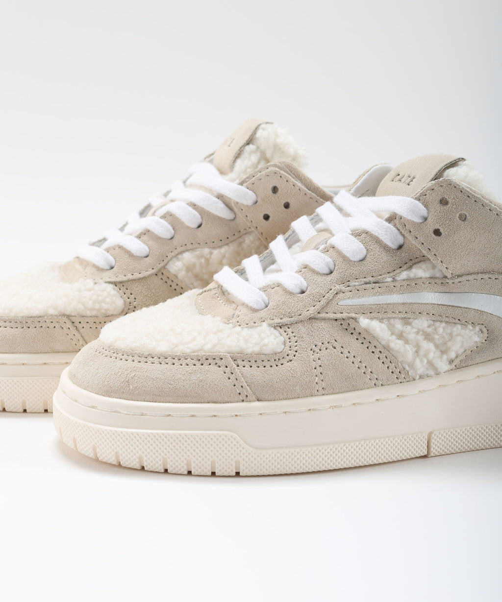 D.A.T.E. Sneaker da donna Torneo Teddy in suede