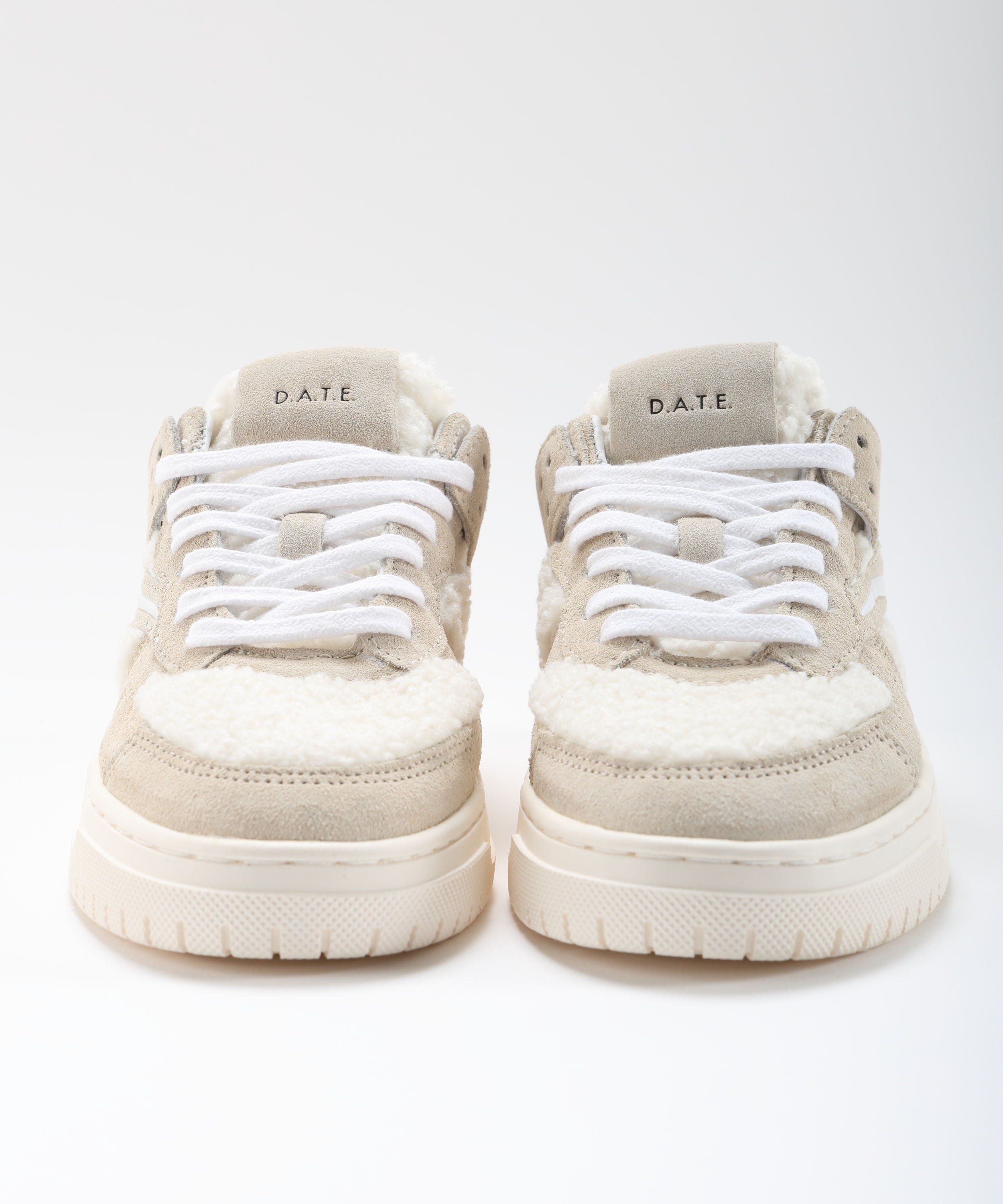 D.A.T.E. Sneaker da donna Torneo Teddy in suede