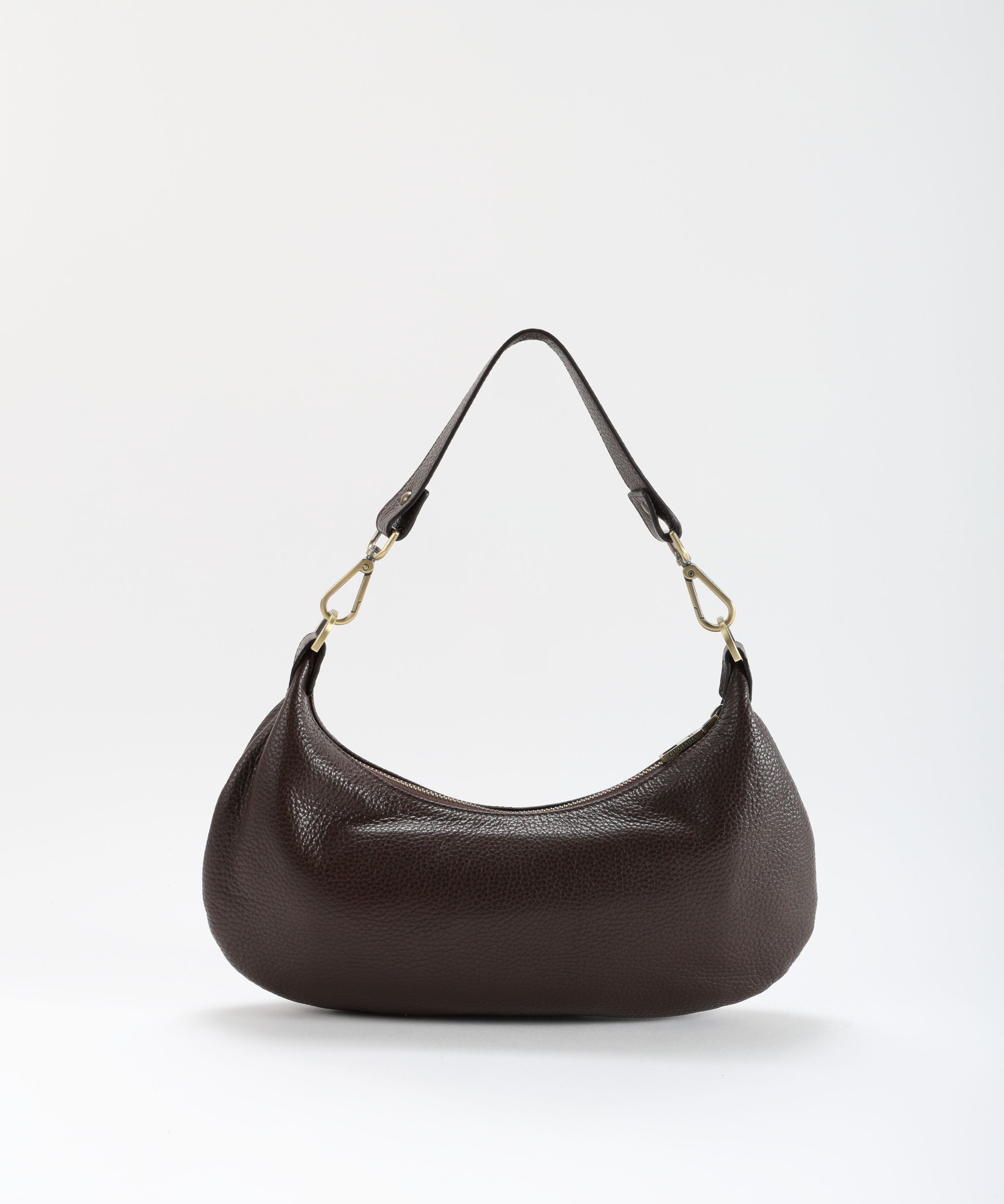 CUOIERIA FIORENTINA  Borsa Small Croissant Bella Selleria â Eleganza Urbana in Pelle di Vitello