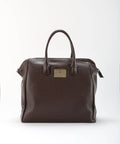 CUOIERIA FIORENTINA  Tote Bag Bella Selleria â Eleganza BohÃ©mien in Pelle di Vitello