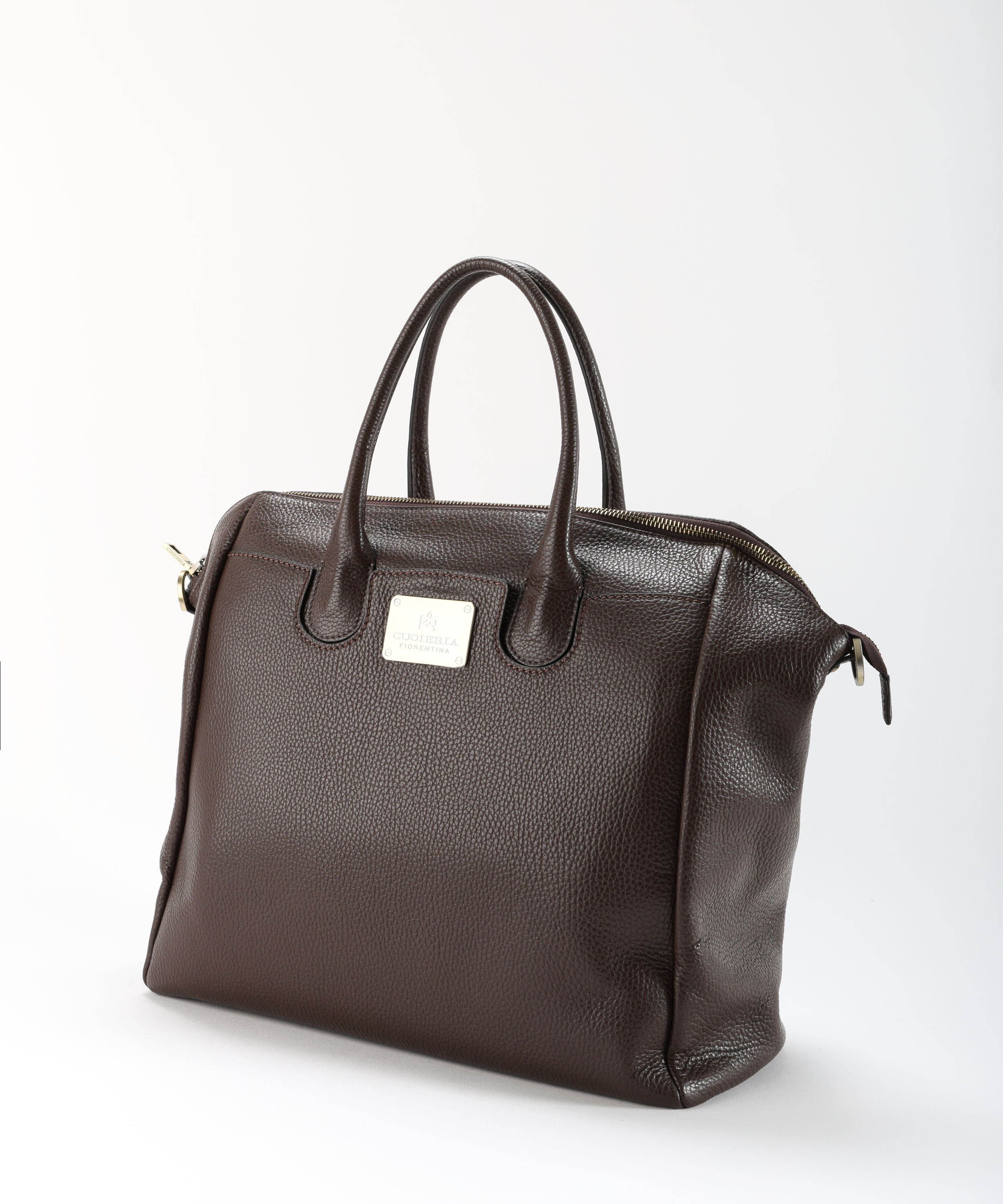 CUOIERIA FIORENTINA  Tote Bag Bella Selleria â Eleganza BohÃ©mien in Pelle di Vitello
