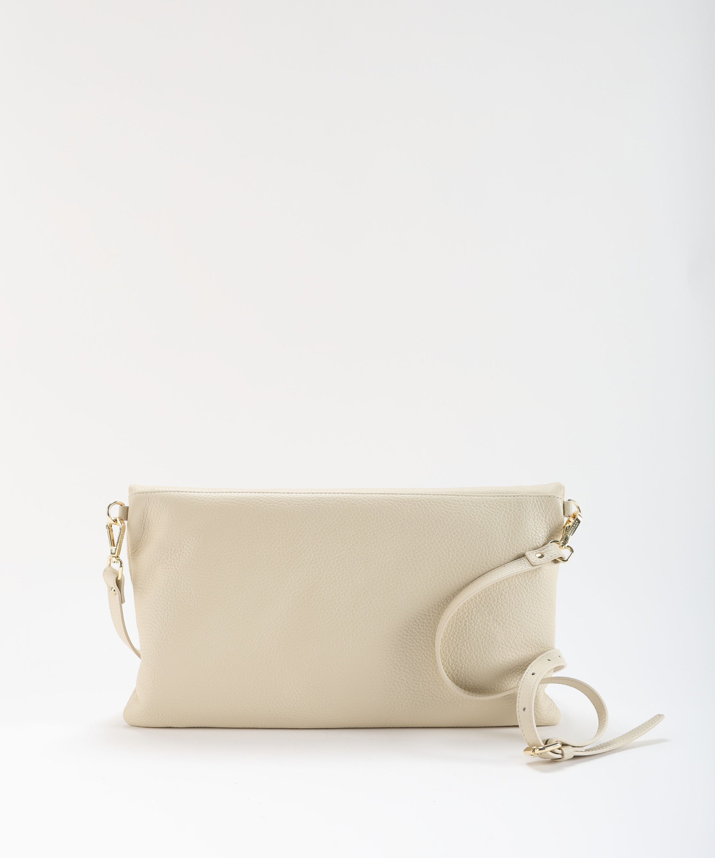 CUOIERIA FIORENTINA  Maxi Clutch Velvet â Eleganza Glam in Pelle di Vitello