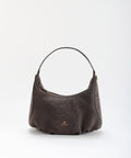 CUOIERIA FIORENTINA  Piccolo Hobo Maxima â Eleganza Boho-Chic in Pelle Nabuk