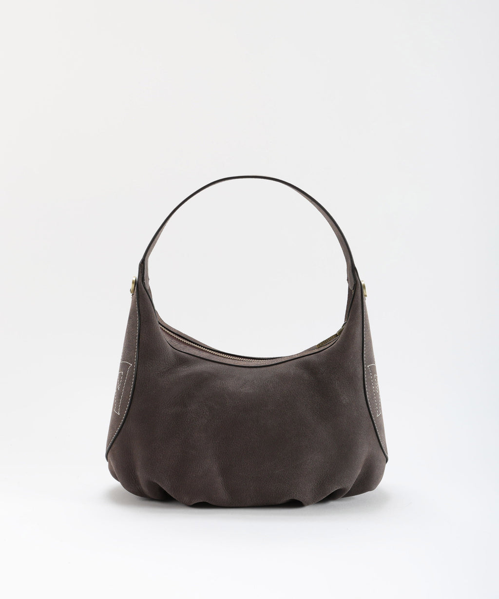 CUOIERIA FIORENTINA  Piccolo Hobo Maxima â Eleganza Boho-Chic in Pelle Nabuk