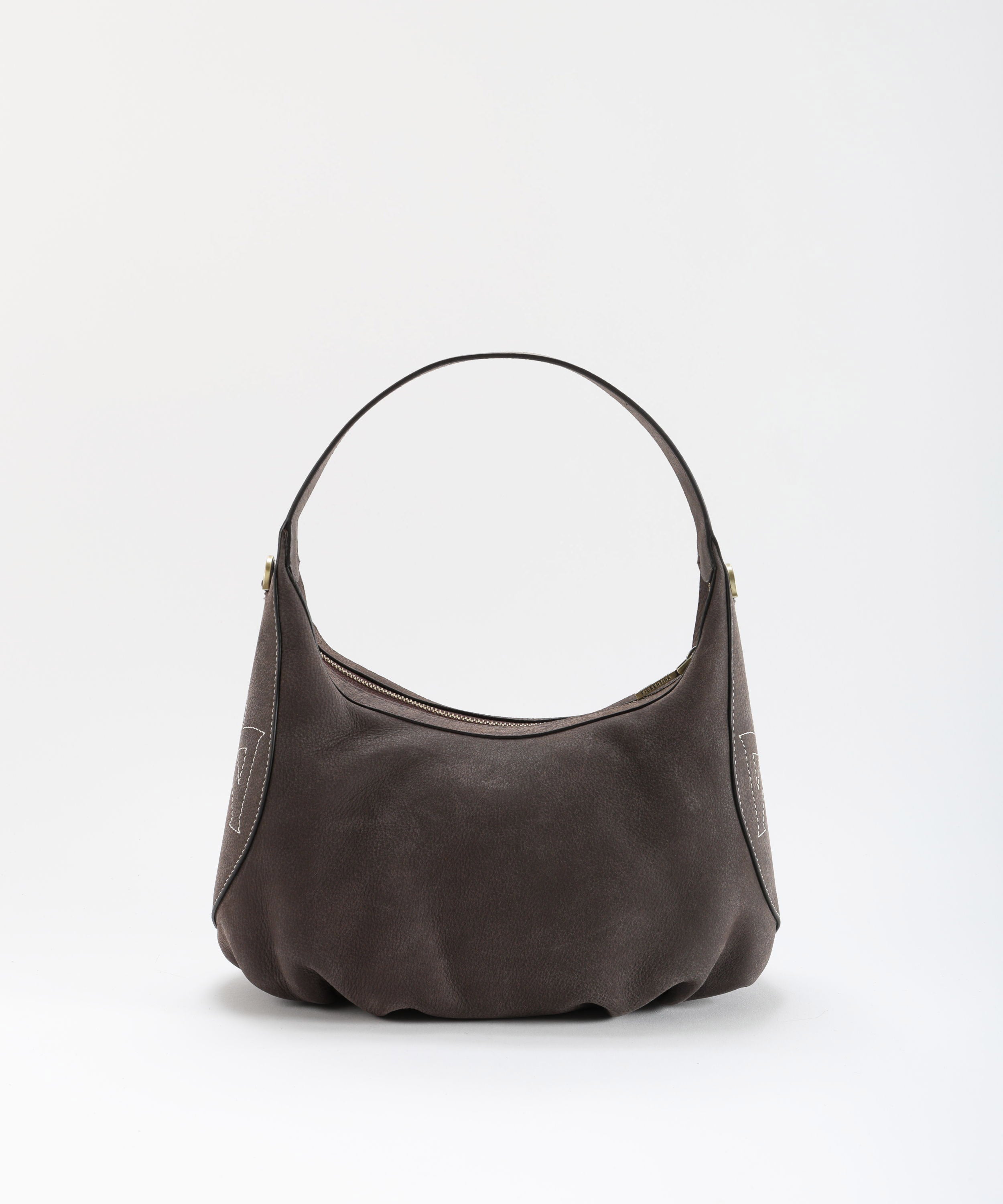 CUOIERIA FIORENTINA  Piccolo Hobo Maxima â Eleganza Boho-Chic in Pelle Nabuk