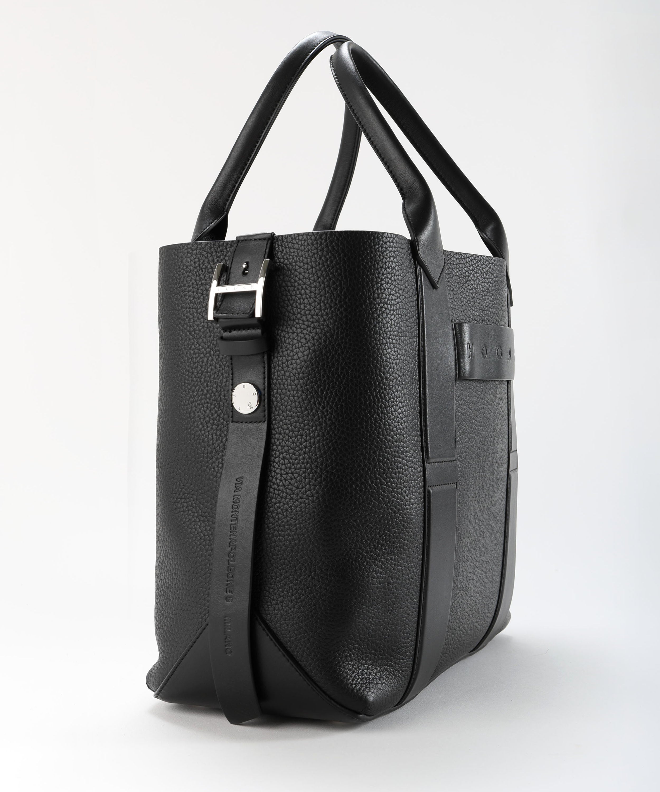 HOGAN  Borsa Shopping Hogan Script Media